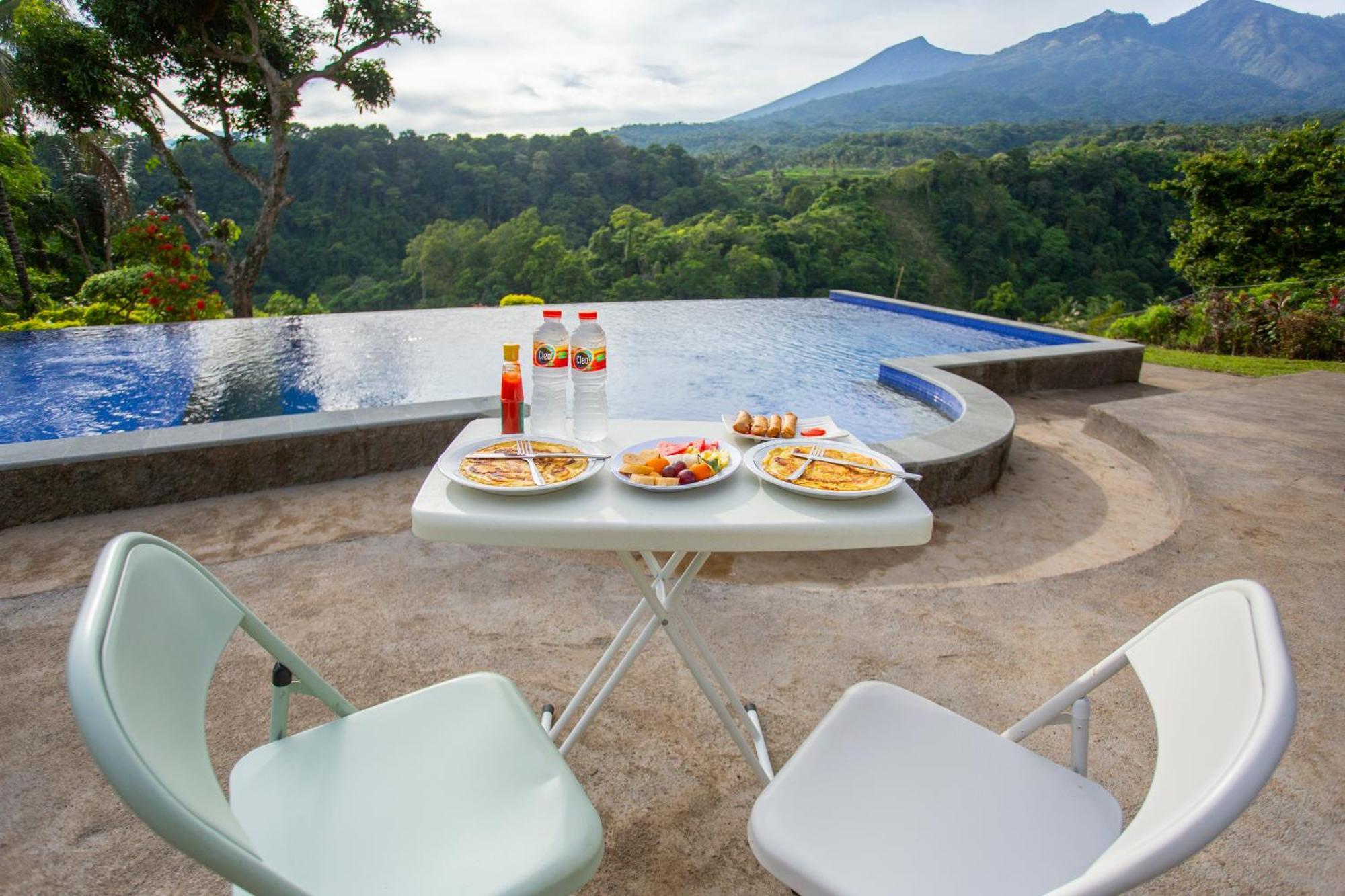 Pondok Guru Bakti Cottage Senaru Esterno foto
