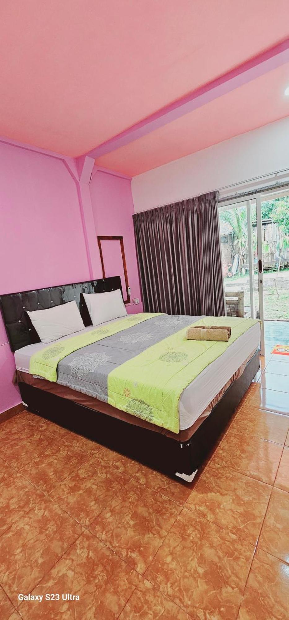 Pondok Guru Bakti Cottage Senaru Esterno foto