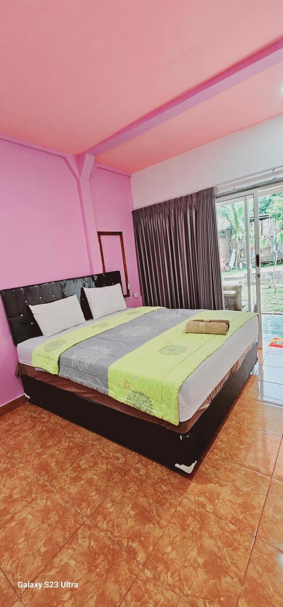Pondok Guru Bakti Cottage Senaru Esterno foto
