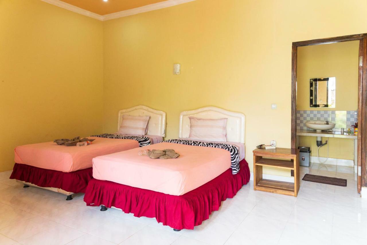 Pondok Guru Bakti Cottage Senaru Esterno foto